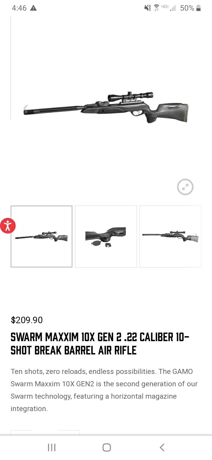 gamo swarm maxxim g2