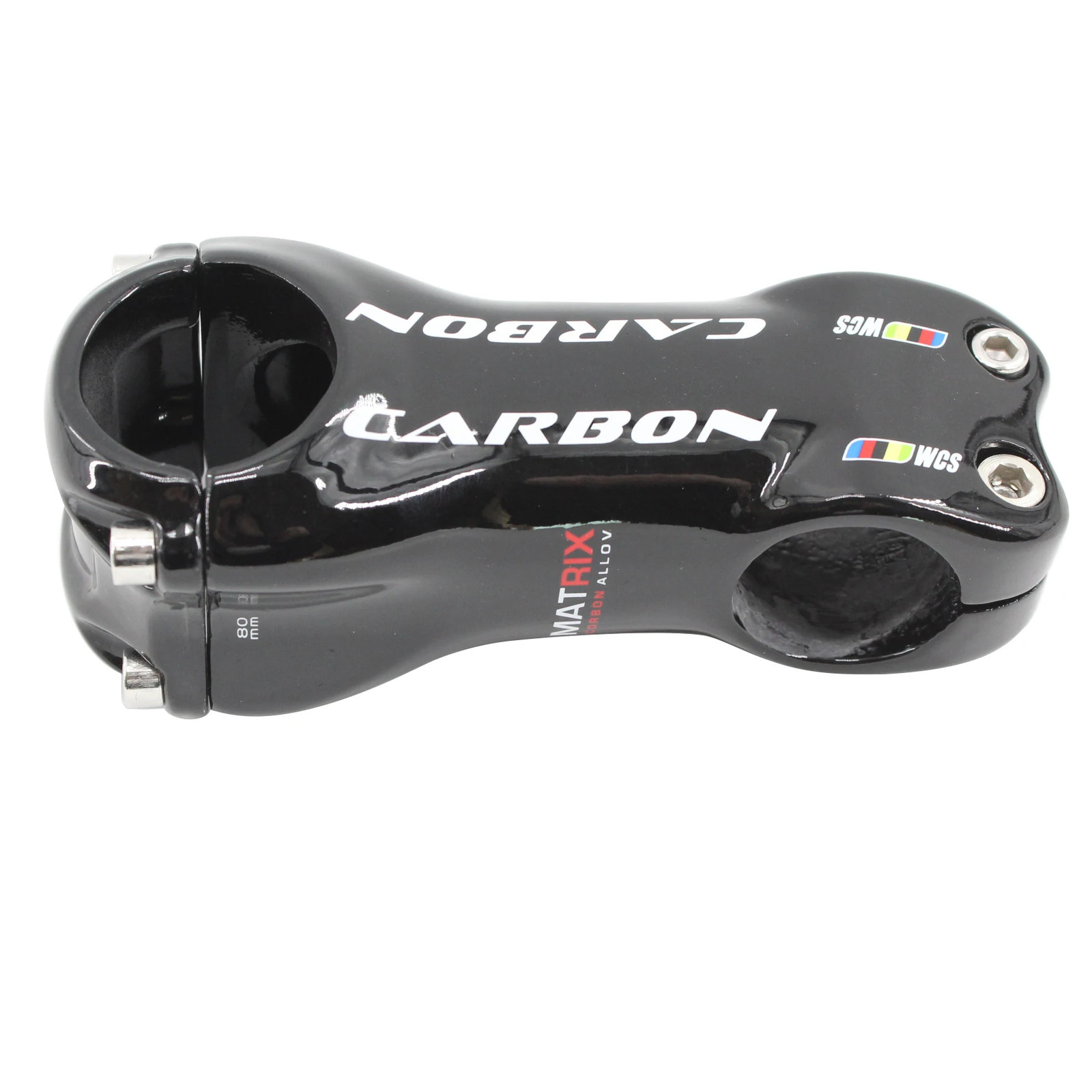 Full Carbon Fiber Road Mountain Bike Stem 6 17 Degree 31.8mm Clamp 70-130mm