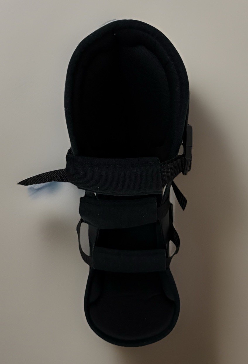 Plantar Fasciitis Foot Splint Brace Boot Adjustable Medium Support Fit Day Night