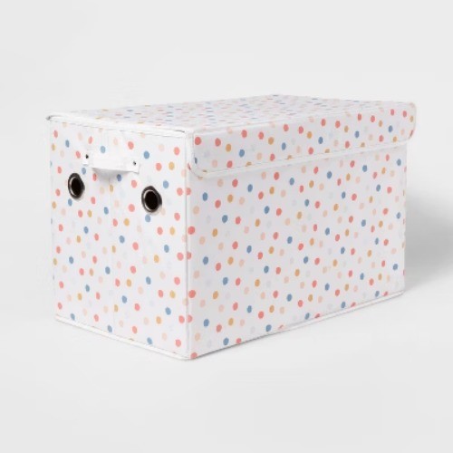 Large Rectangular Kids' Fabric Kids' Storage Bin - Pillowfort