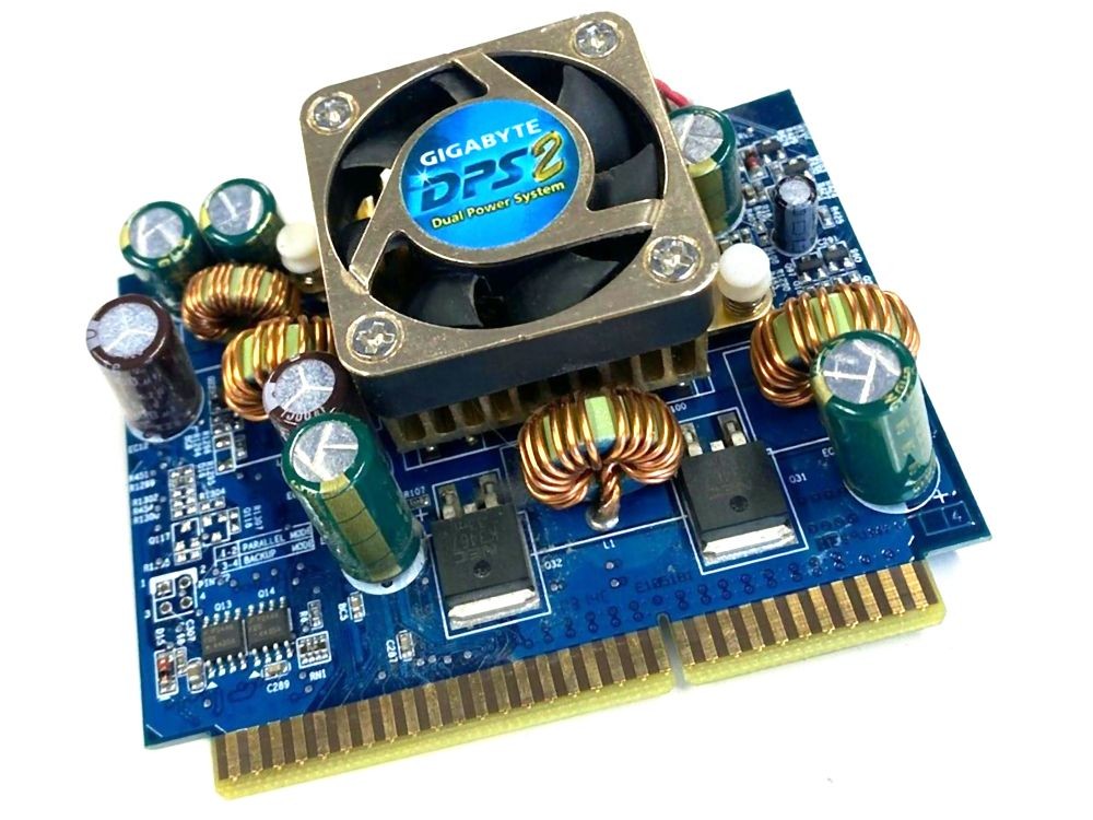 Gigabyte GC-DPVRM Dual Power System Board Rev:1.0 Current Transformer PC Modul