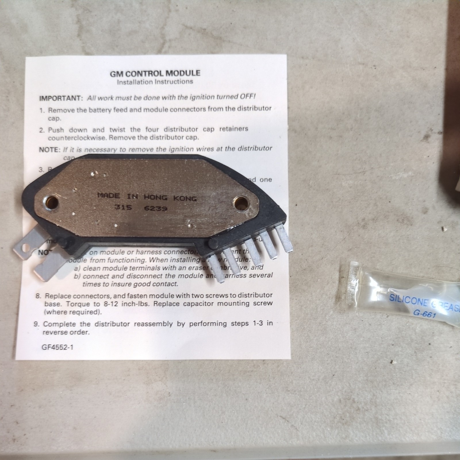 Standard Motor Products LX315 NEW Ignition Control Module (ICM)