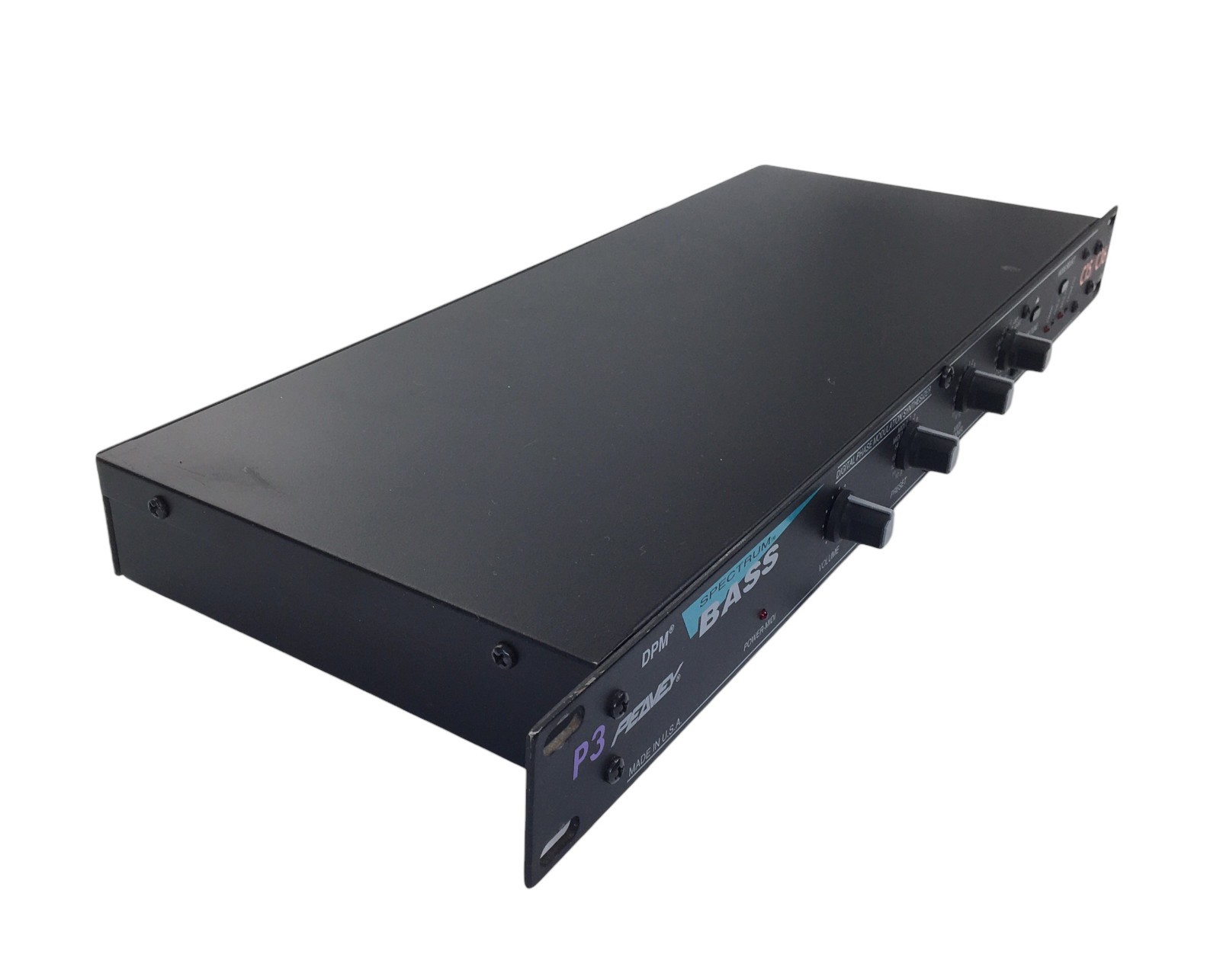 PEAVEY SPECTRUM BASS Digital Phase Modulation Synthesizer Sound Module Rack