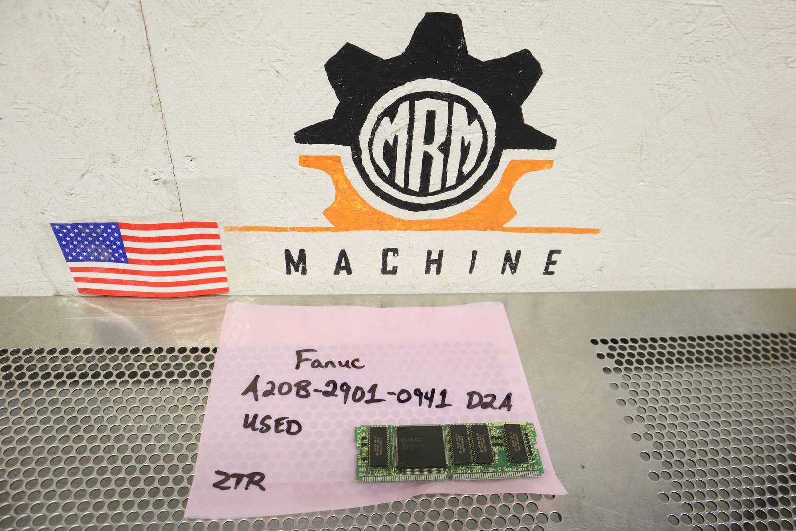 FANUC A20B-2901-0941/02A Memory Daughter Board Used With Warranty