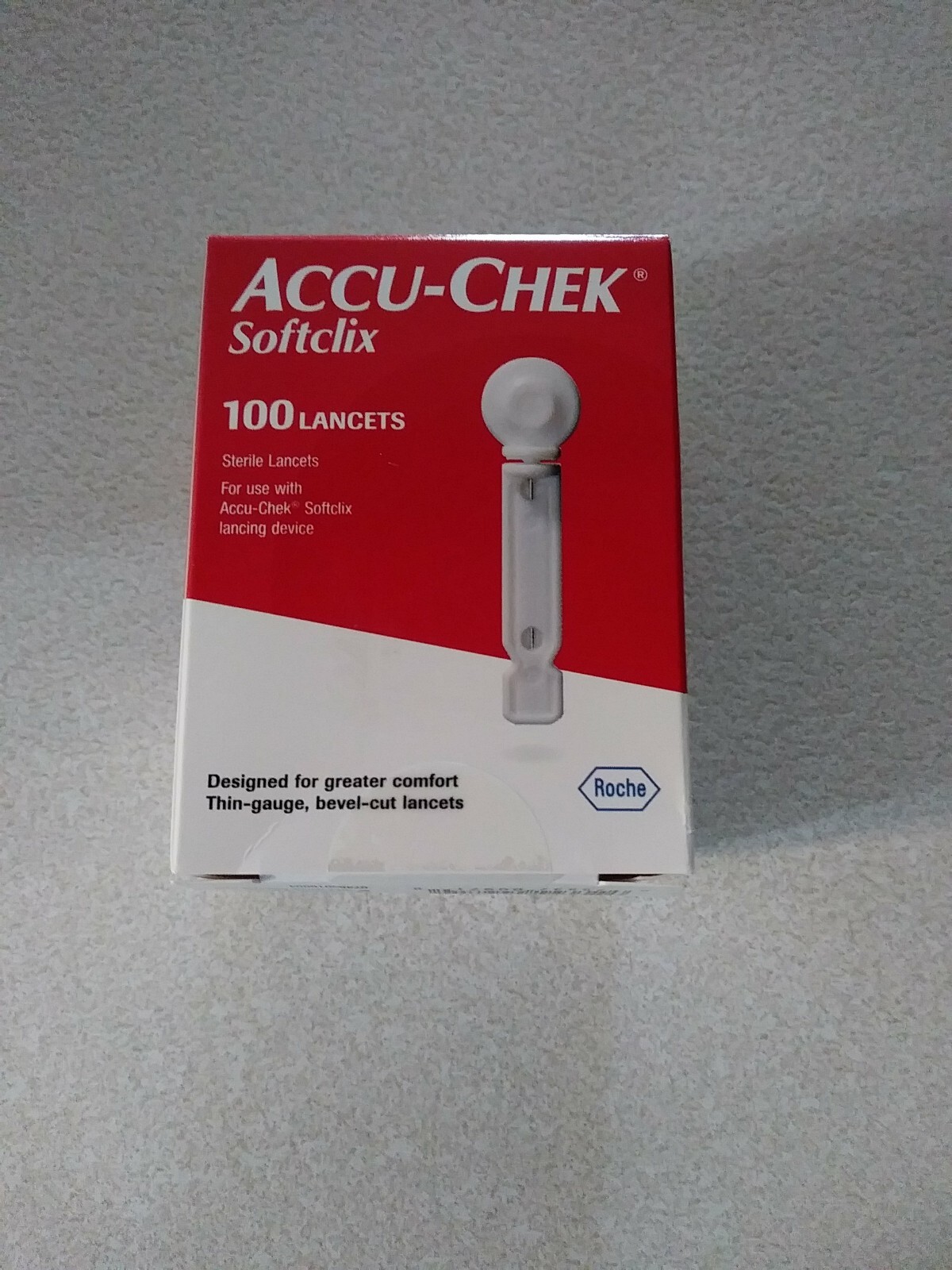 Roche Accu-chek Soft Clix Lancets - 100 Count