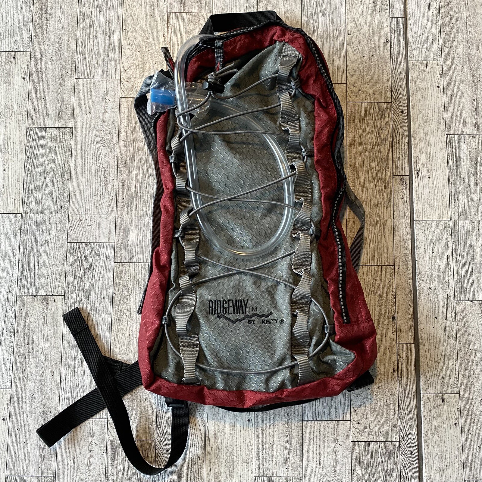 Kelty Ridgeway Red Hydration Backpack Never Used Bladder Pack Included