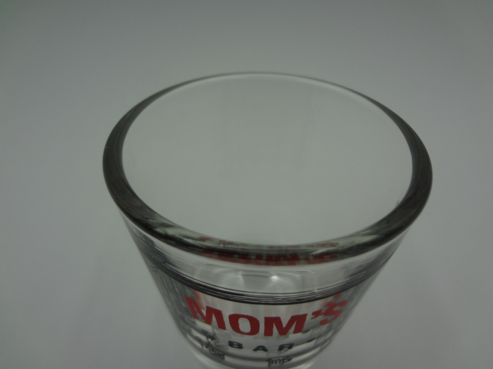 Shot Glass Mom's Bar