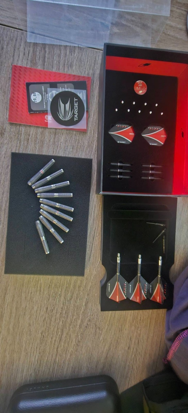 Target Daytona Fire DF-10 Soft Tip Dart Set 18g (20g dressed)