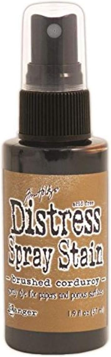 Ranger Tim Holtz Distress Spray Stains Bottles, 1.9-Ounce, Brushed Corduroy