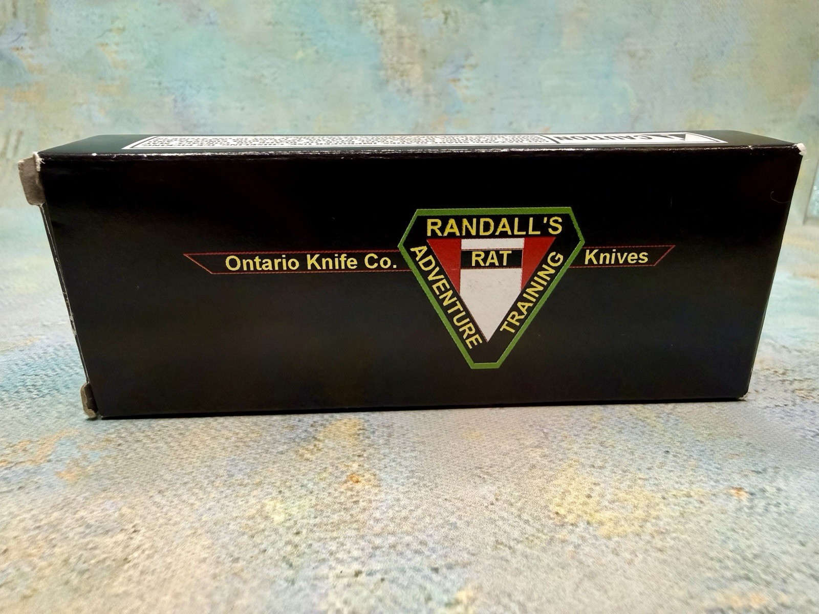 Ontario Knife Co. - Carbon Fiber RAT II Satin Folding Pocket Knife