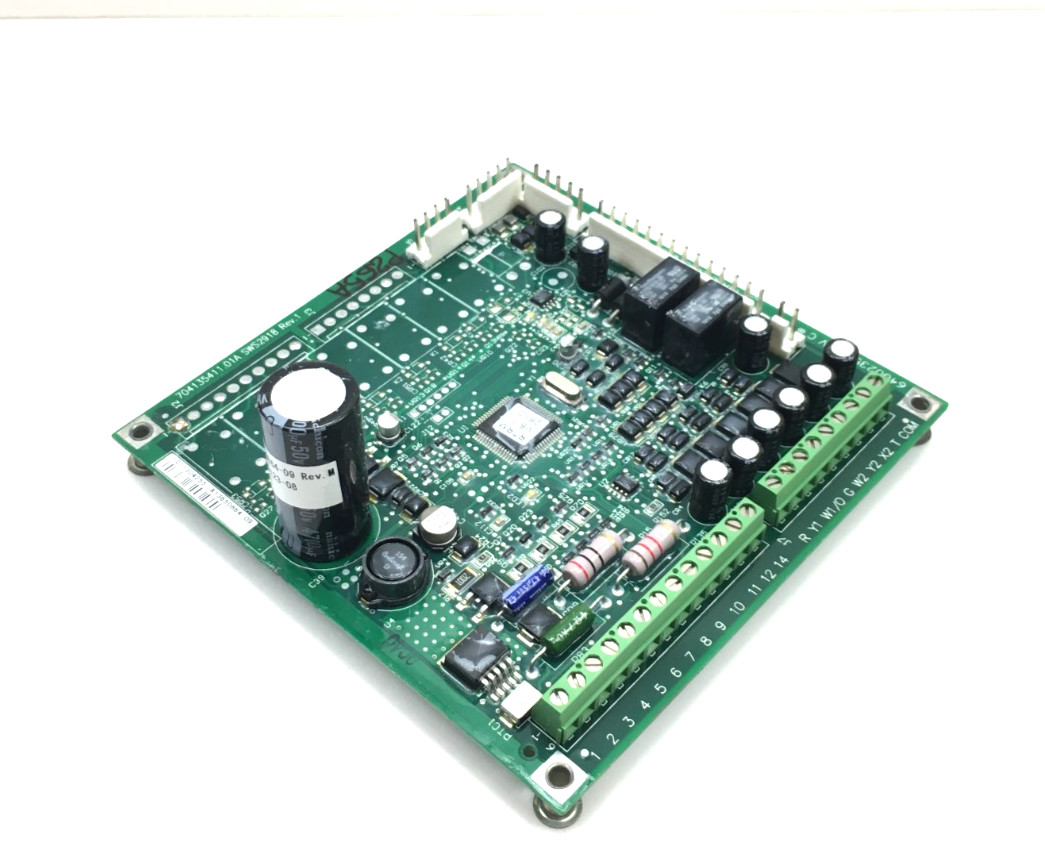 Trane X13650864-09 Rev M Furnace Control Circuit Board 6200-0123-08 used #P265A
