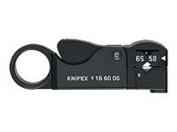 KNIPEX Coax Stripping Tool 16 60 05 SB Stripping/Stripping Tool Three