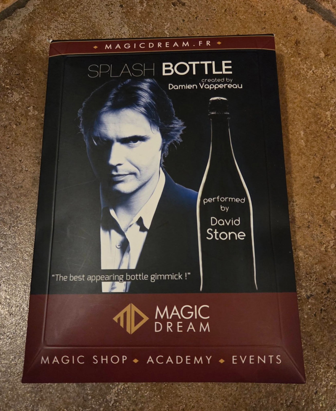 Splash Bottle by David Stone Magic Mentalism Tricks