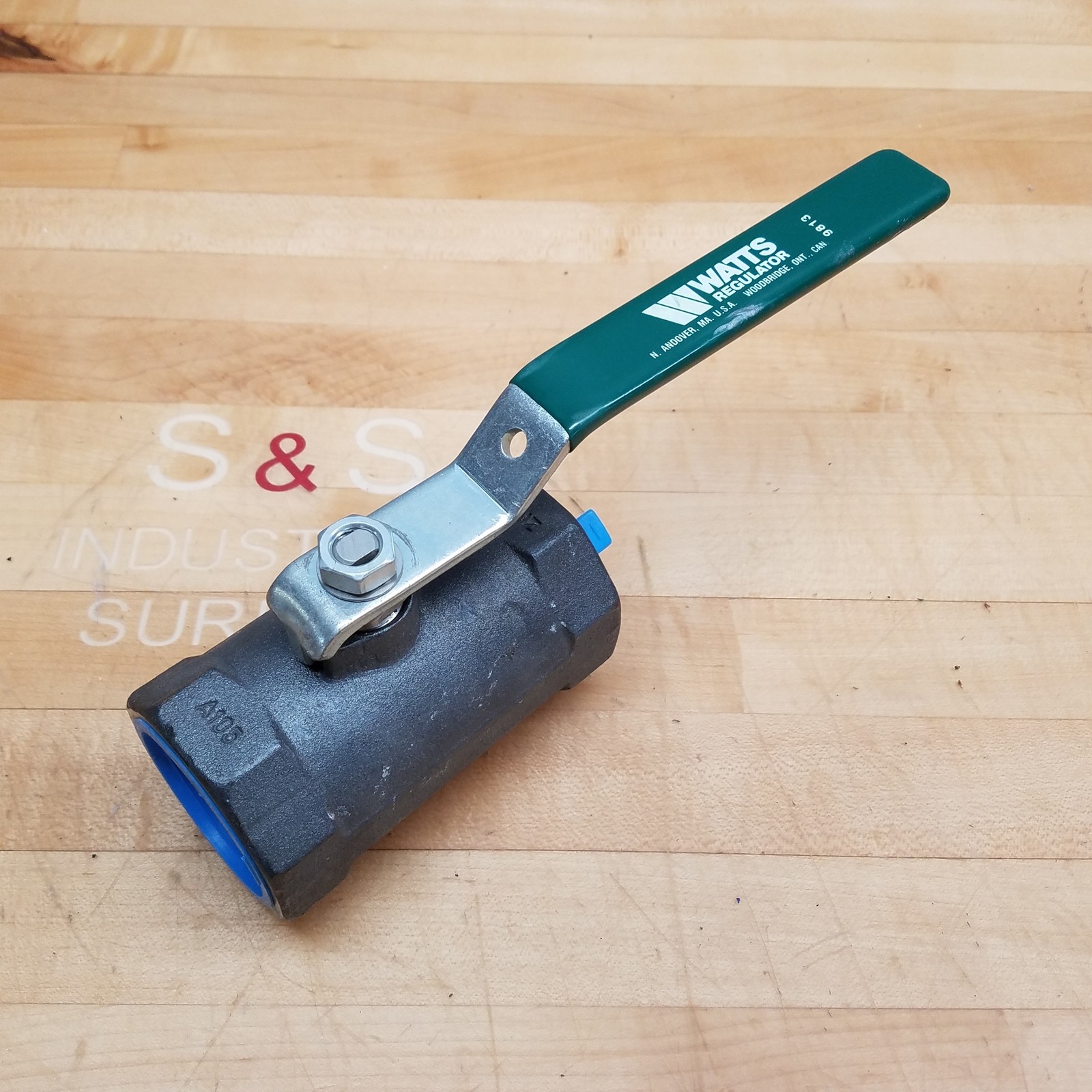 Watts 9813 2" Ball Valve, 1500 WOG - NEW