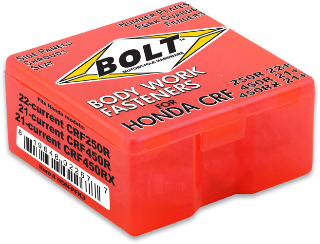 Body Work Fastener Kit