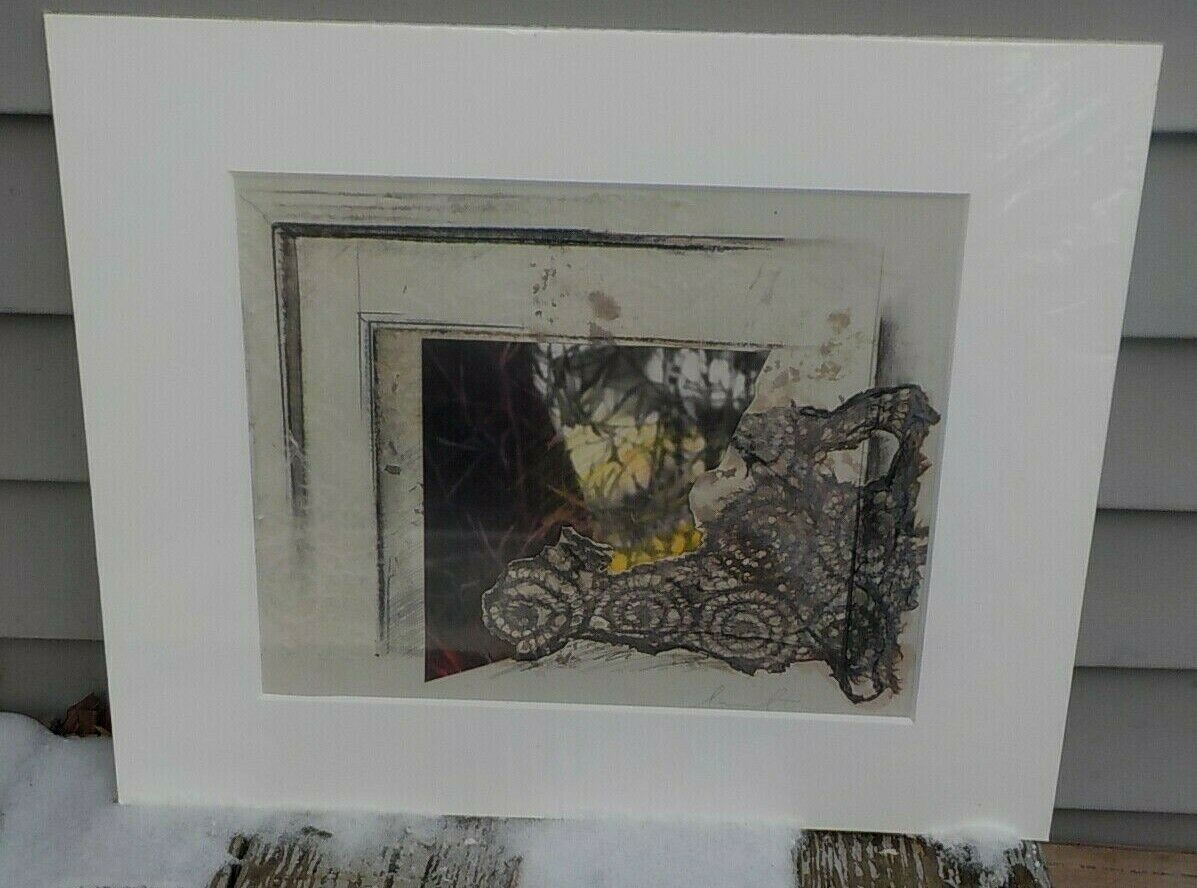 3 SUSAN STAIR Mixed Media ORIGINAL ART Painting Drawing Collages Listed Artist