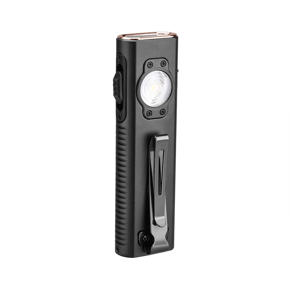 TrustFire MiniX3 Rechargeable EDC Flashlight 1050LM/4 Light Sources Pocket Light