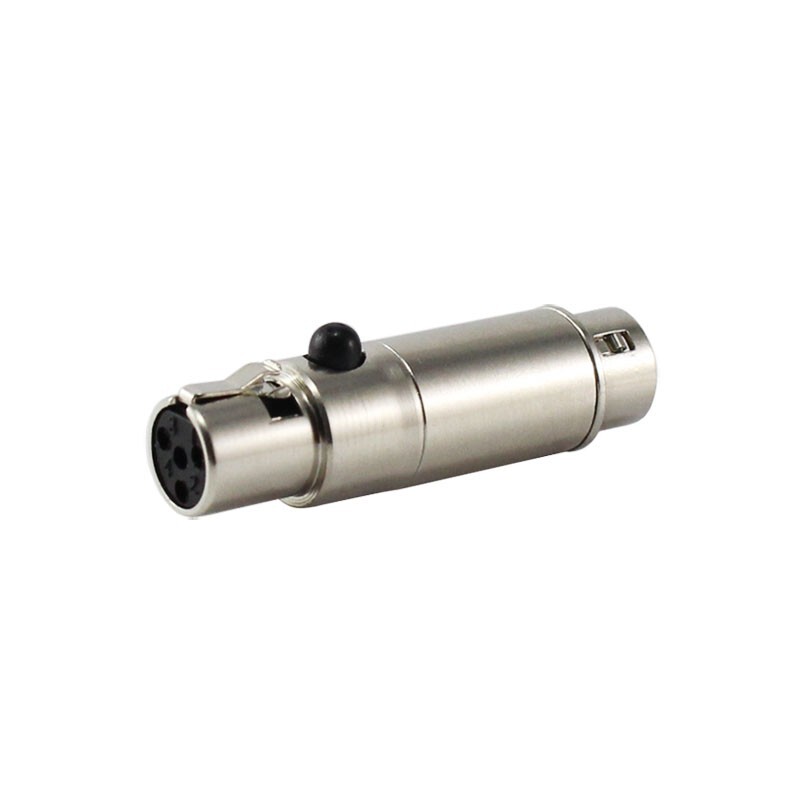 HIXMAN CA806 Convert Audio Technica Hirose 4Pin to Electro Voice Telex TA4F Mic