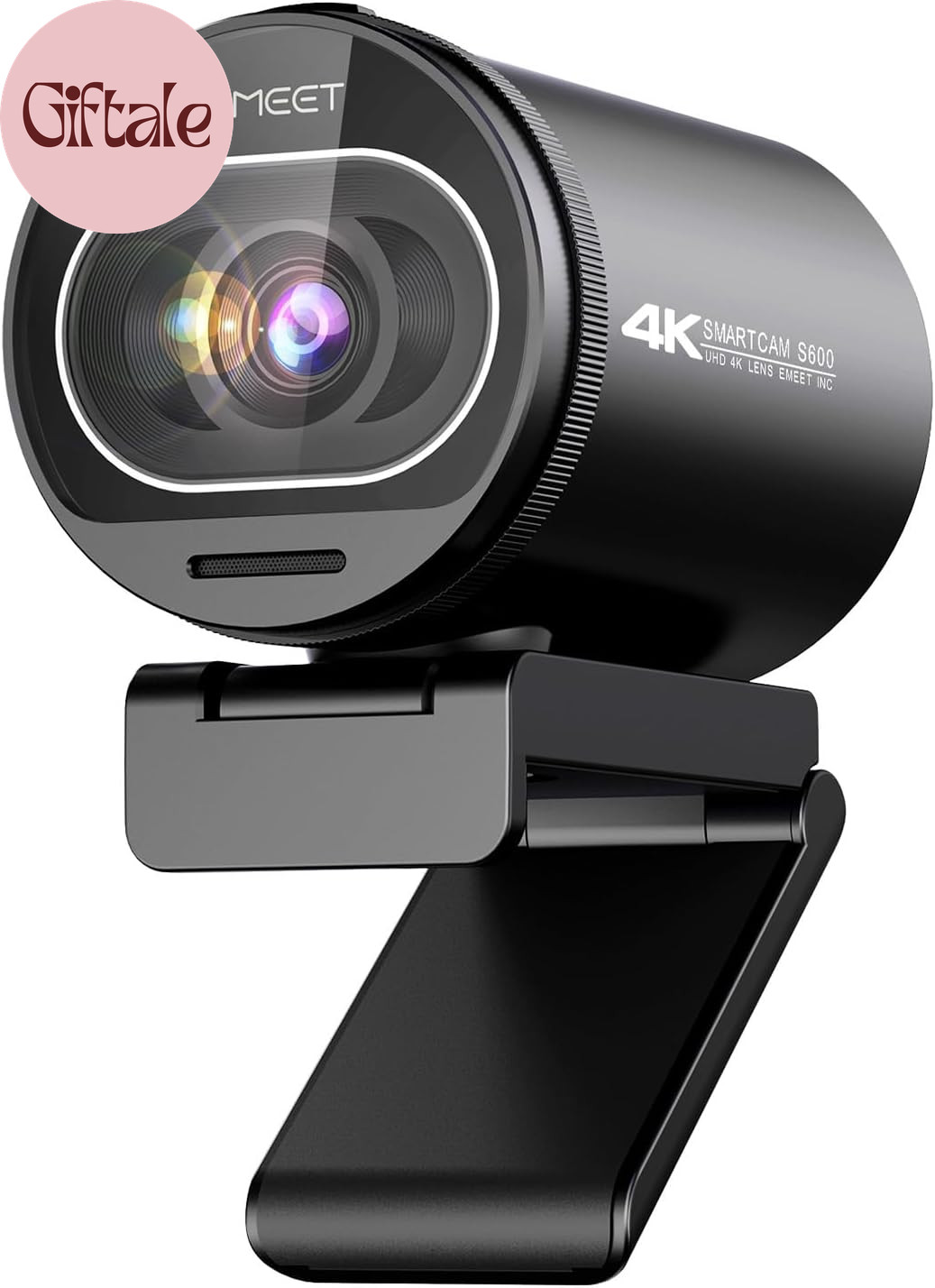 S600 4K Webcam for Streaming - Sony 1/2.55'' Sensor, PDAF Autofocus, 1080P@60FPS