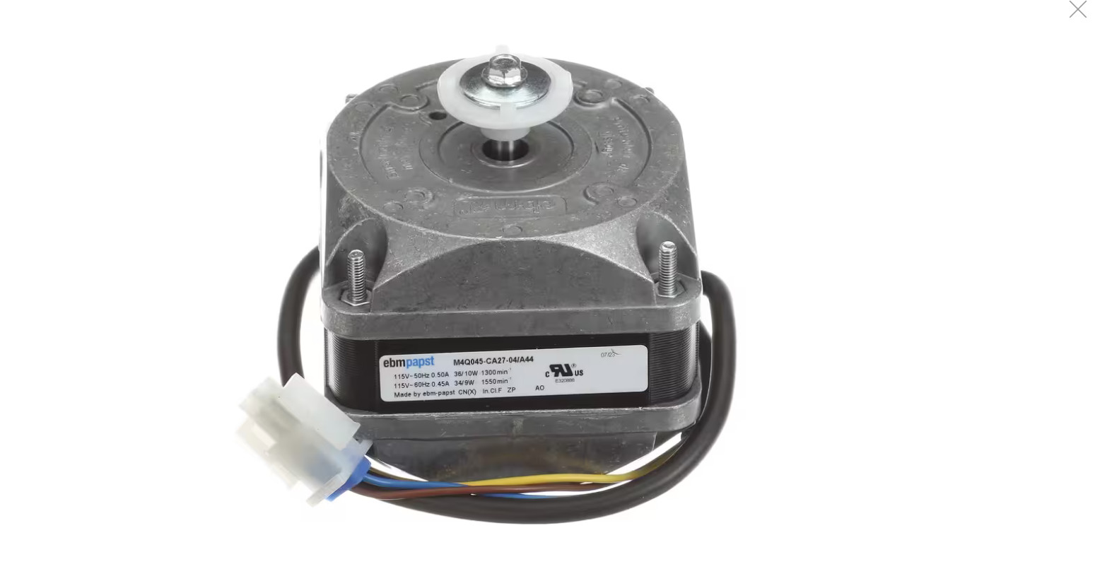 Fits Hoshizaki E320888 ebm-papst Fan Motor 115V 50/60Hz