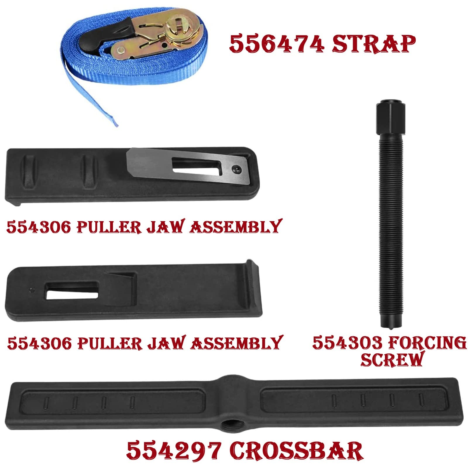 Brake Drum and Rotor Puller Removers Brake Drum Hub Puller for Removing Wheels