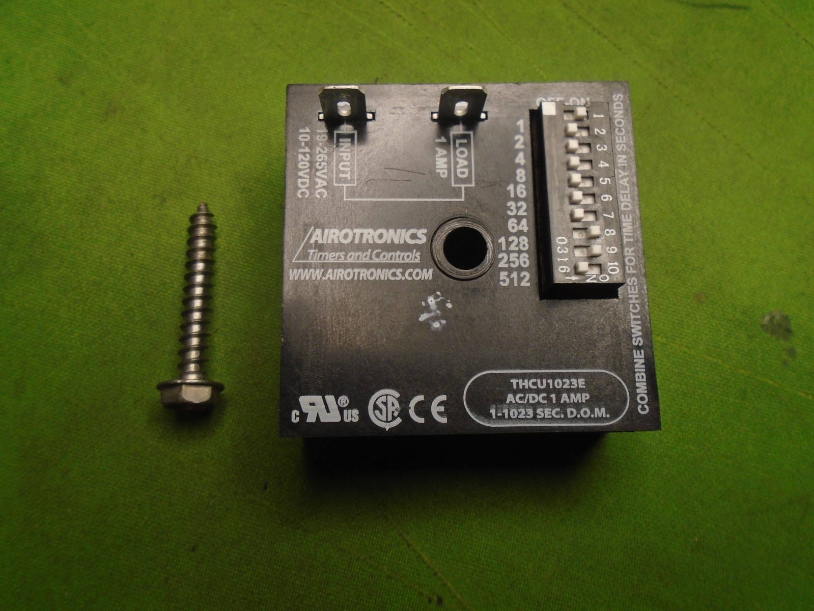 Ice O Matic Ice Machine Timer Airotronics THCU1023E 9101148-01 Timer Time Delay