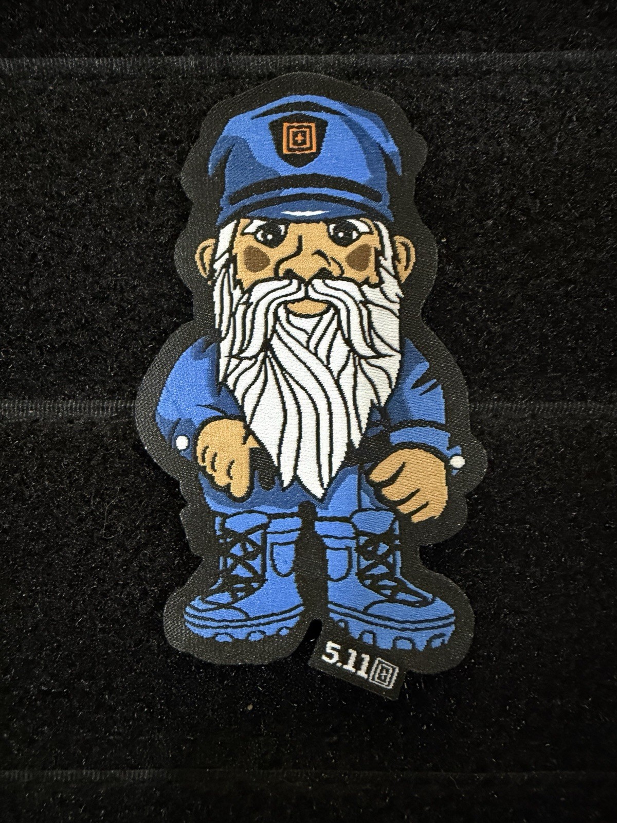 5.11 Tactical Police First Responder Gnome Patch / Old Patch