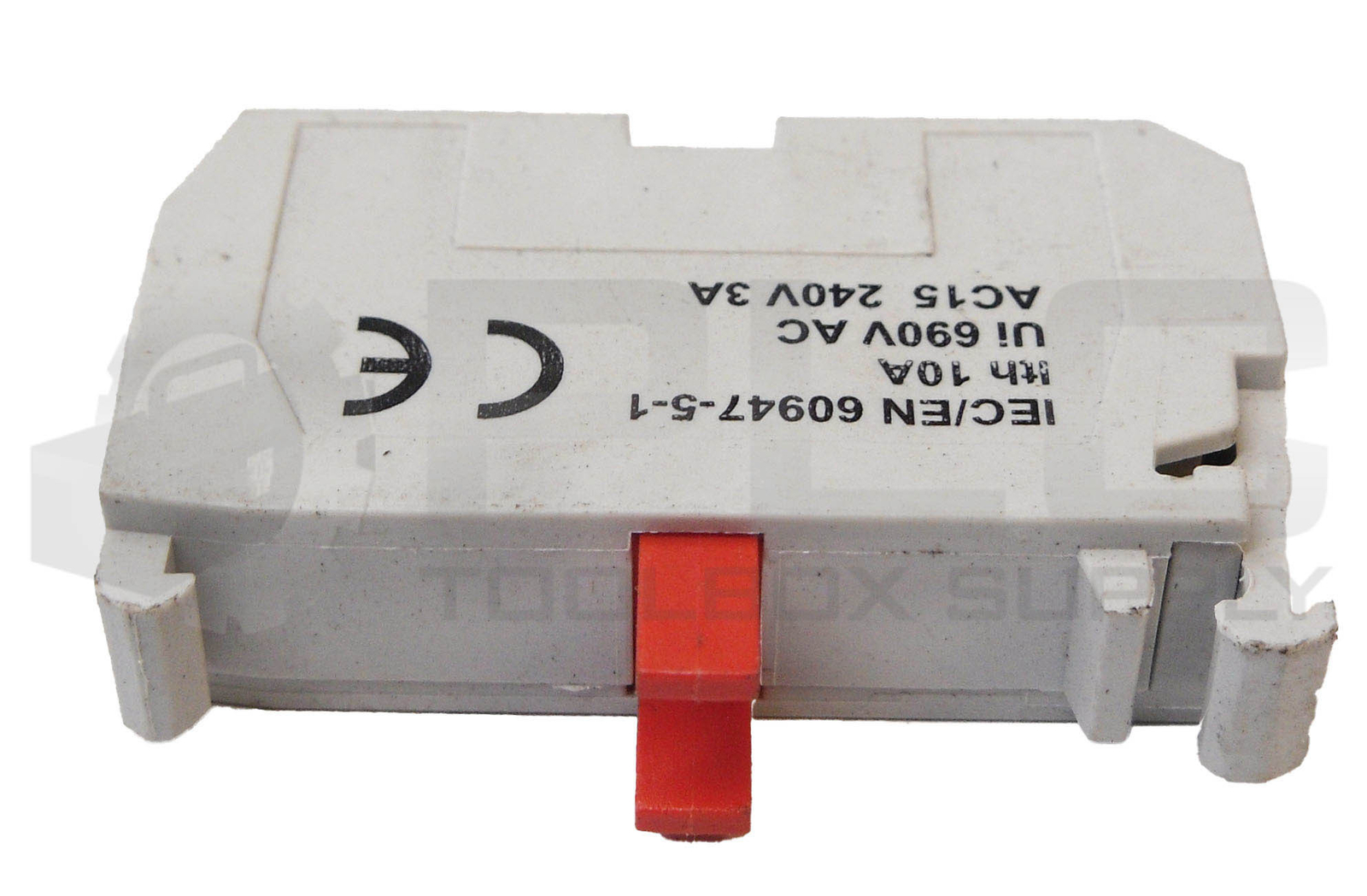 NEW BACO 33E01 CONTACT BLOCK 690VAC 10A