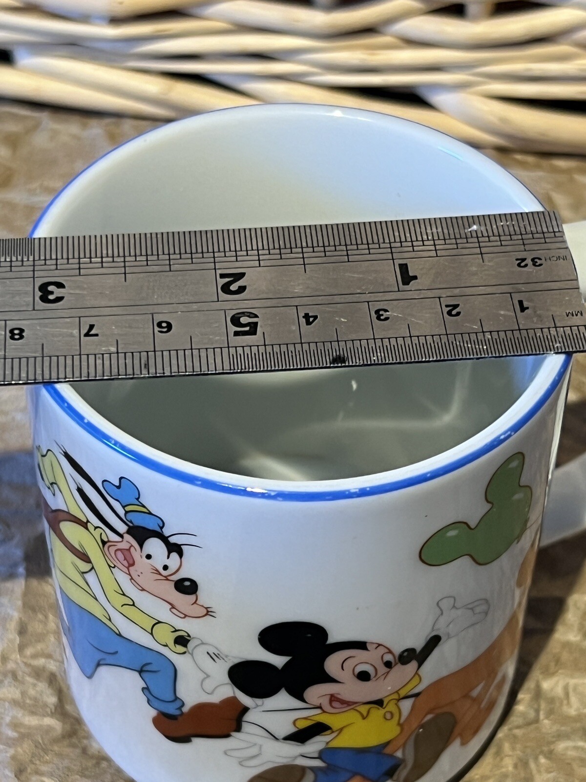 Disney Japan Mickey Mouse And Gang Mug.