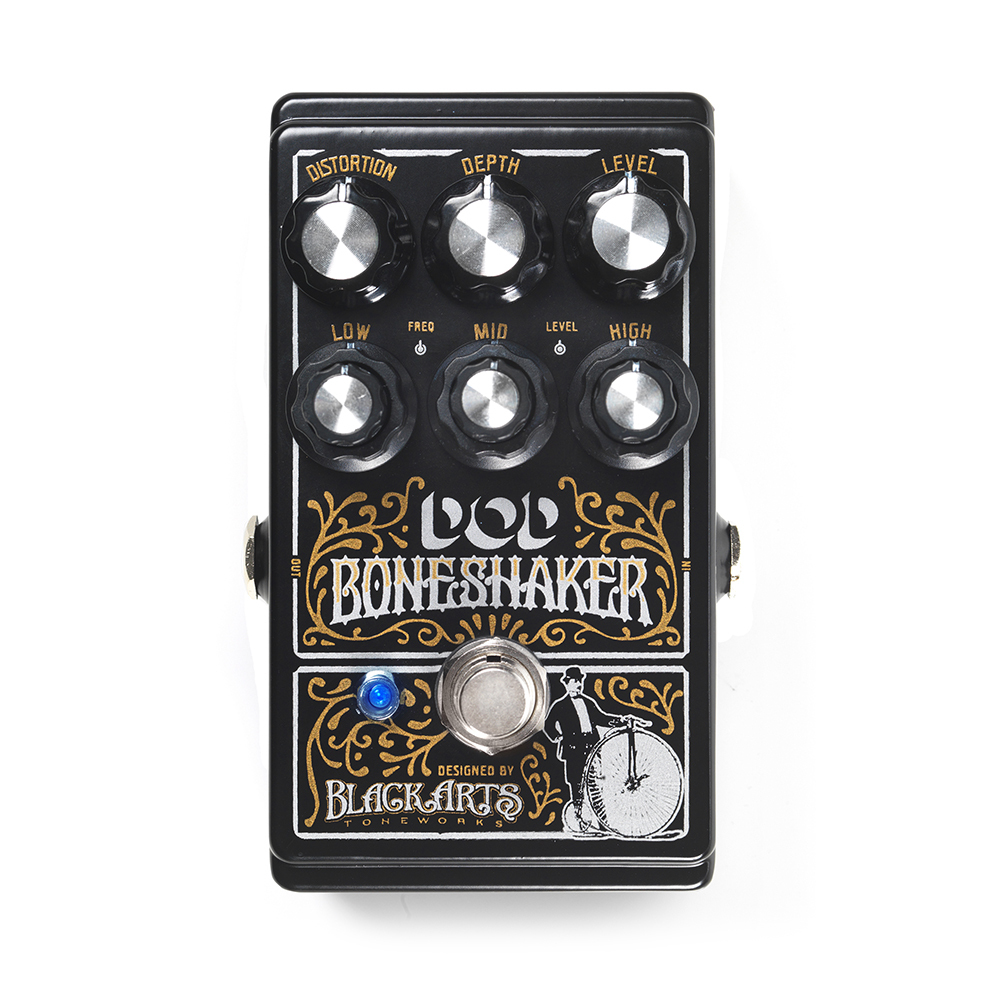 Digitech DOD Boneshaker Distortion Guitar Effect Pedal Black Arts Toneworks