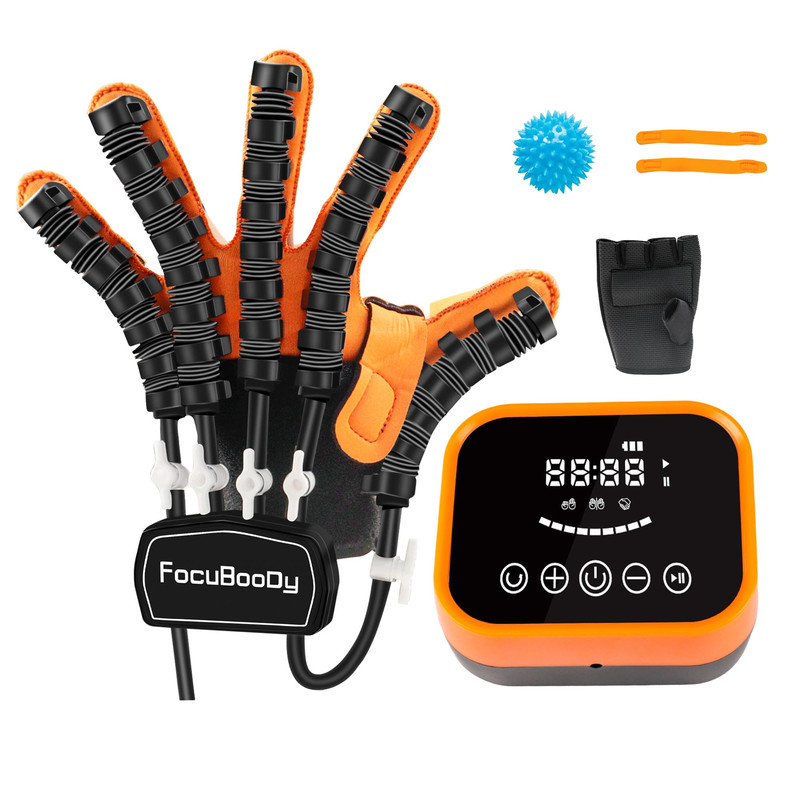 Focuboody Rehabilitation Robot Gloves Equipment For Stroke Recovery Hand