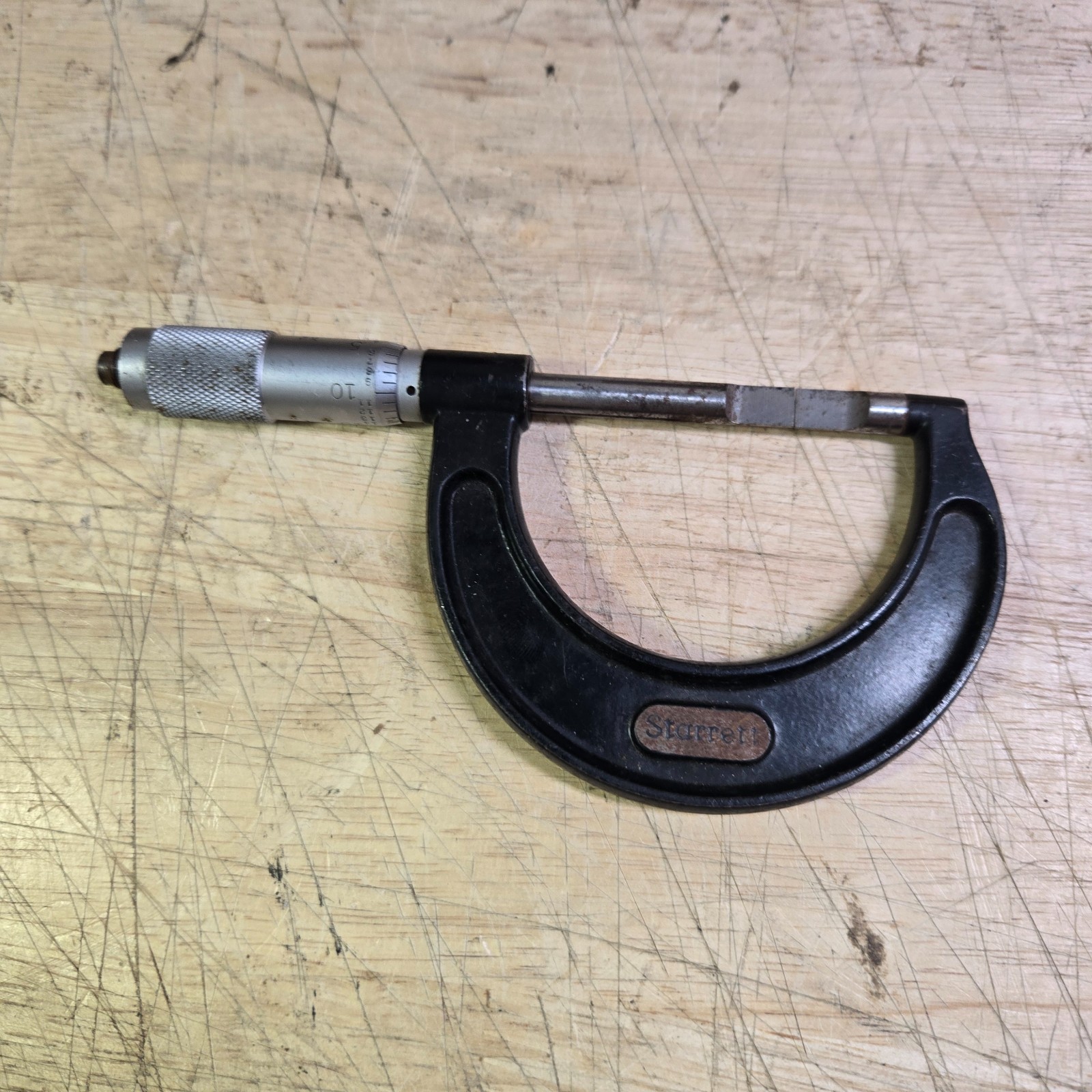Starrett No. 486-1” Blade Micrometer 1"