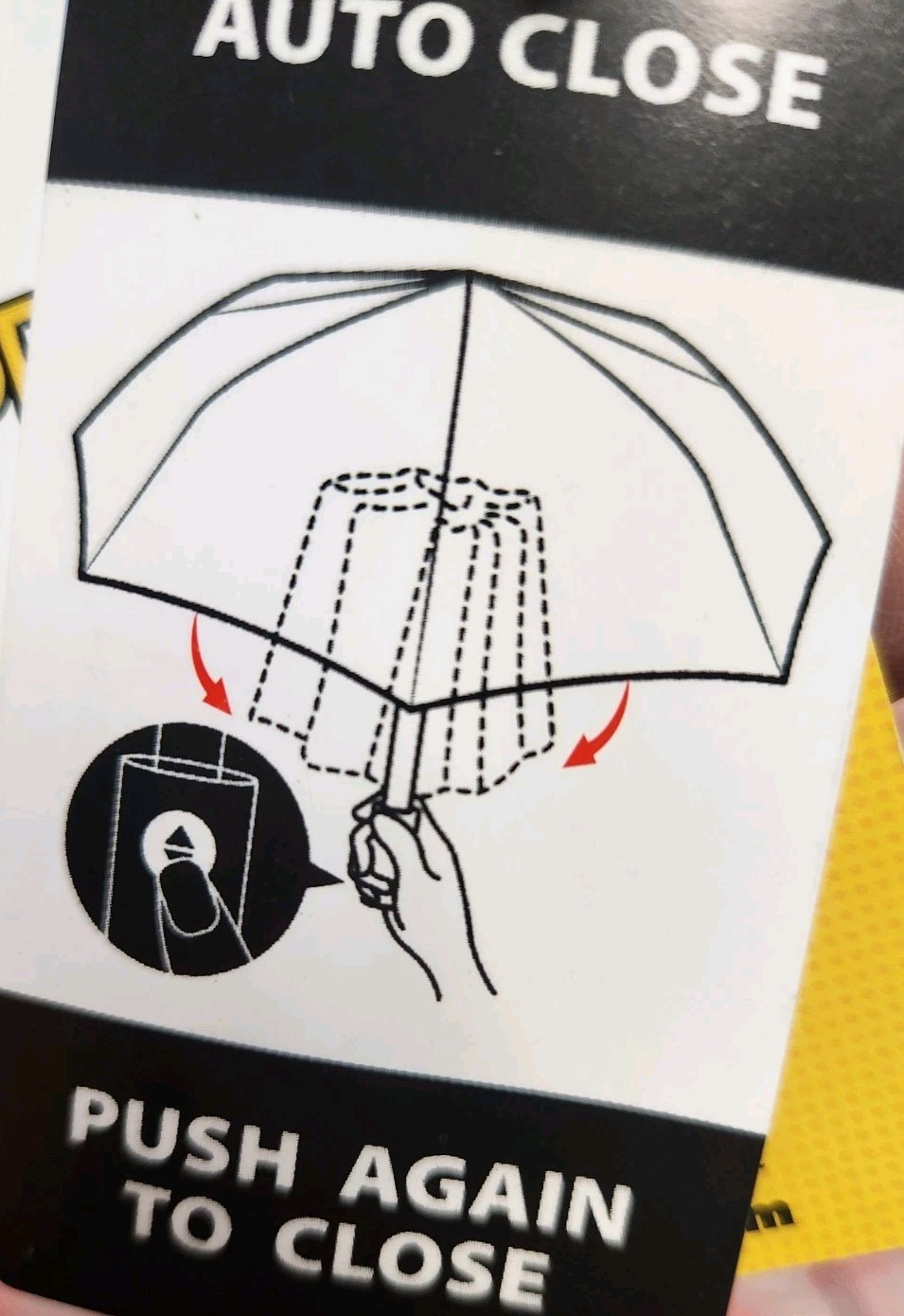 Peanuts Snoopy Umbrella Auto Open And Close Checkered Pink With Sleeve