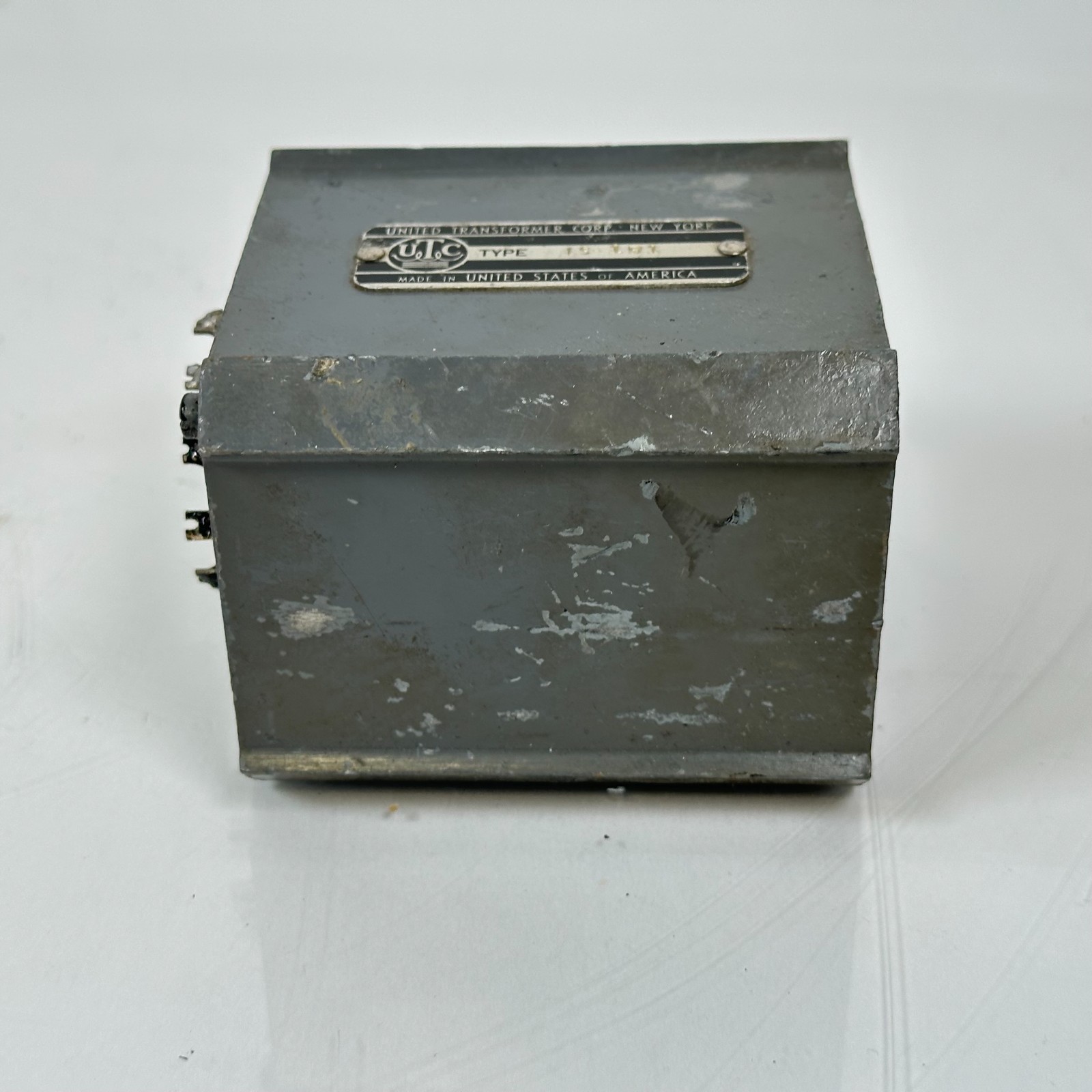 UTC LS-151 Bridging Line Input Transformer Vintage