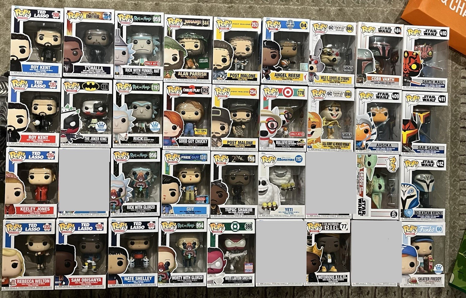 Funko Pop! Boxed Vinyl Figures w/ Target/Hot Topic Exclusives $12 Each