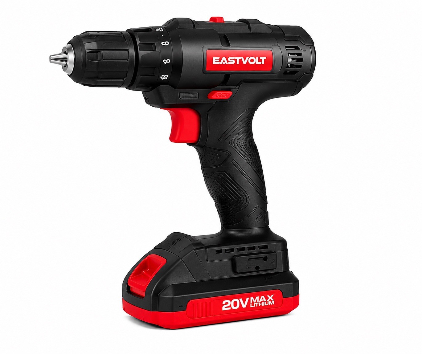 Eastvolt 20V Max Cordless Power Drill Driver Kit & Home Tool Kit