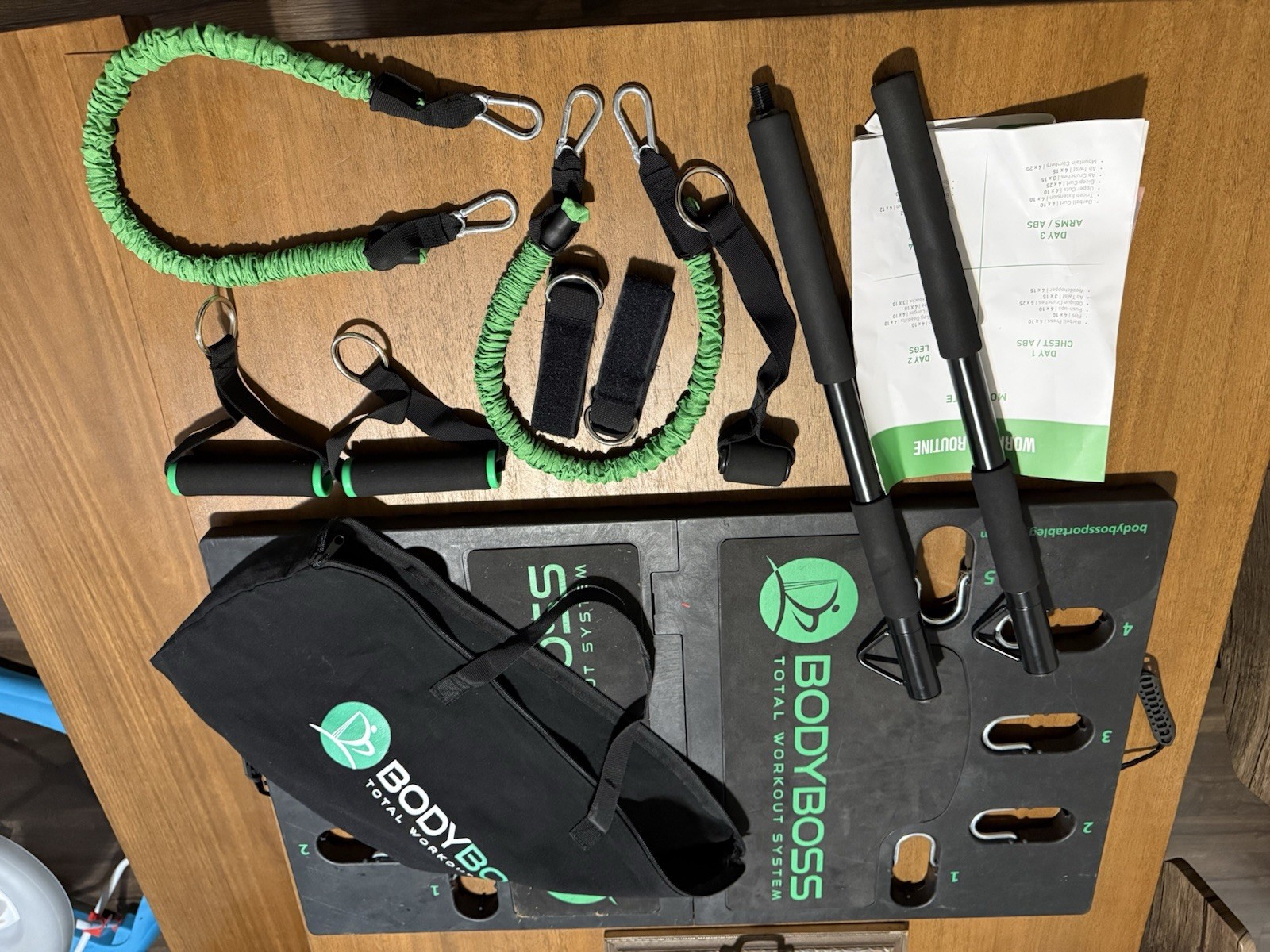 Bodyboss Total Workout System