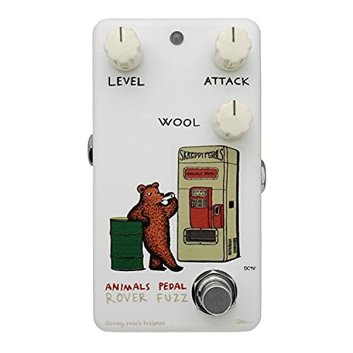 Animals Pedal Rover Fuzz Vintage Tone Bender Style Guitar Effects Pedal Japan