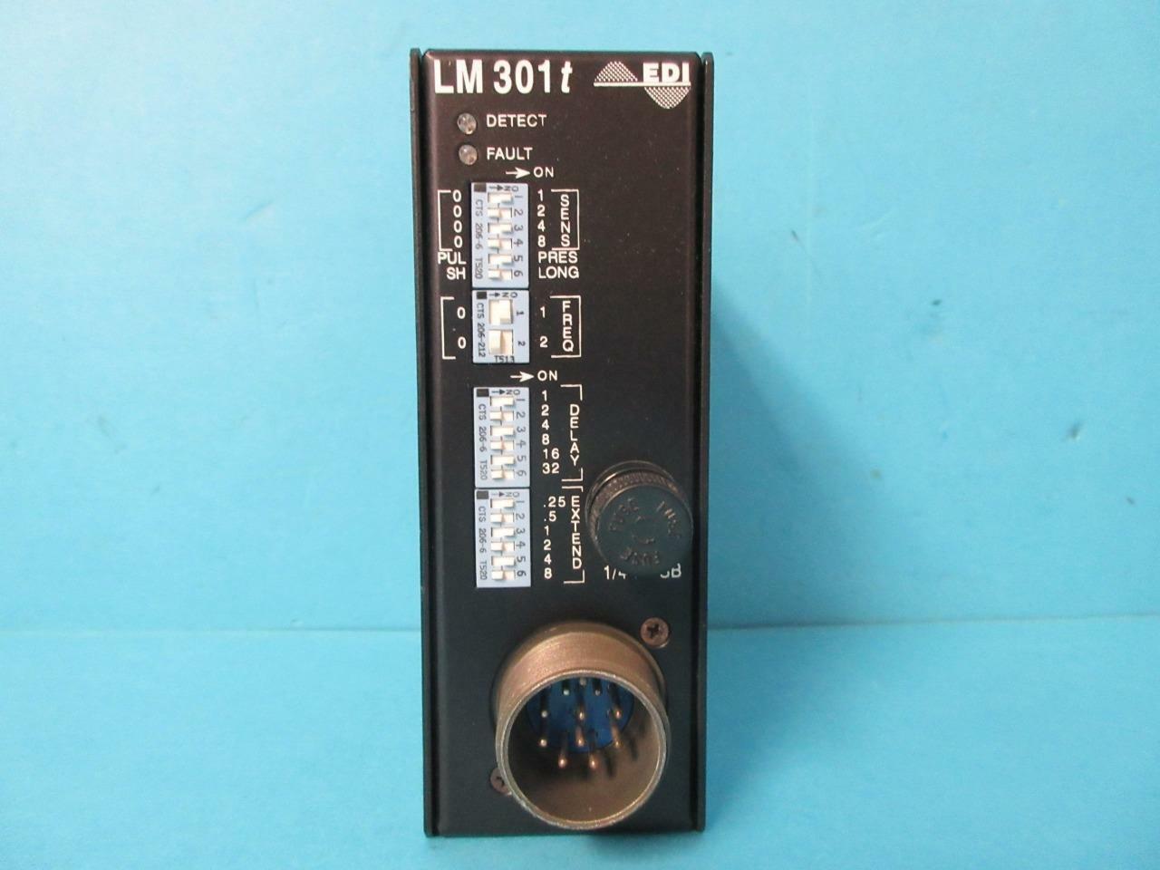New EDI Loop Fault Monitor Detector LM301t  LM 301 Series