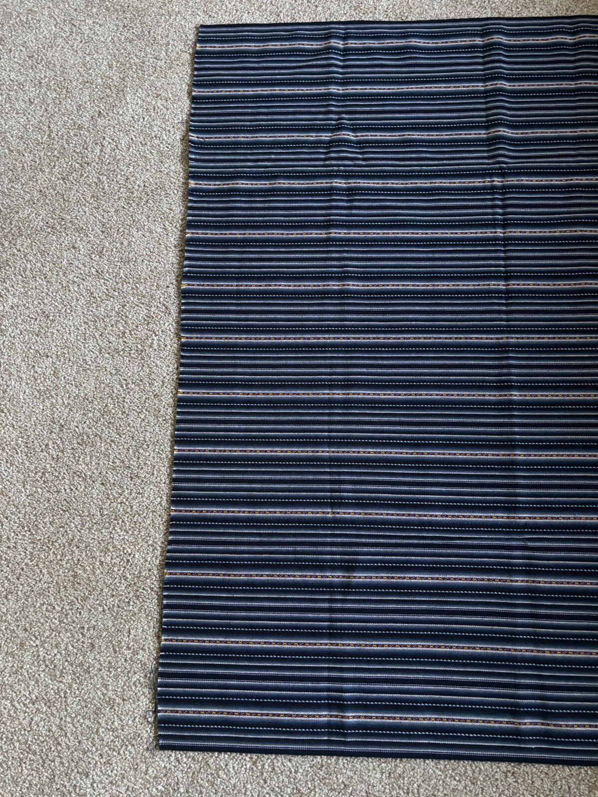Peruvian Striped Fabric