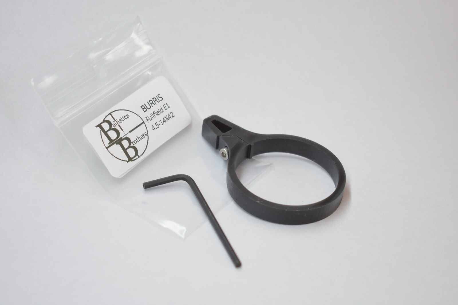 Burris Fullfield E1 Rifle Scope Quick Throw Lever