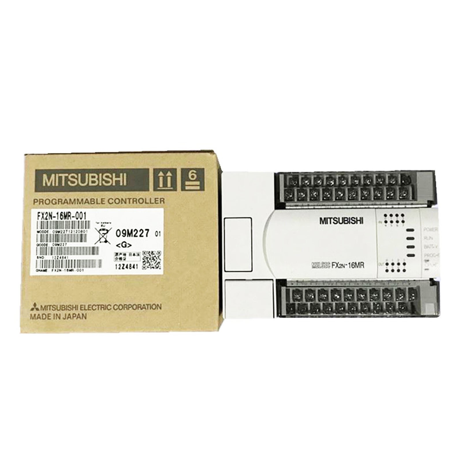 MITSUBISHI FX2N-16MR-001 FX2N16MR001 PLC Programmable Controller