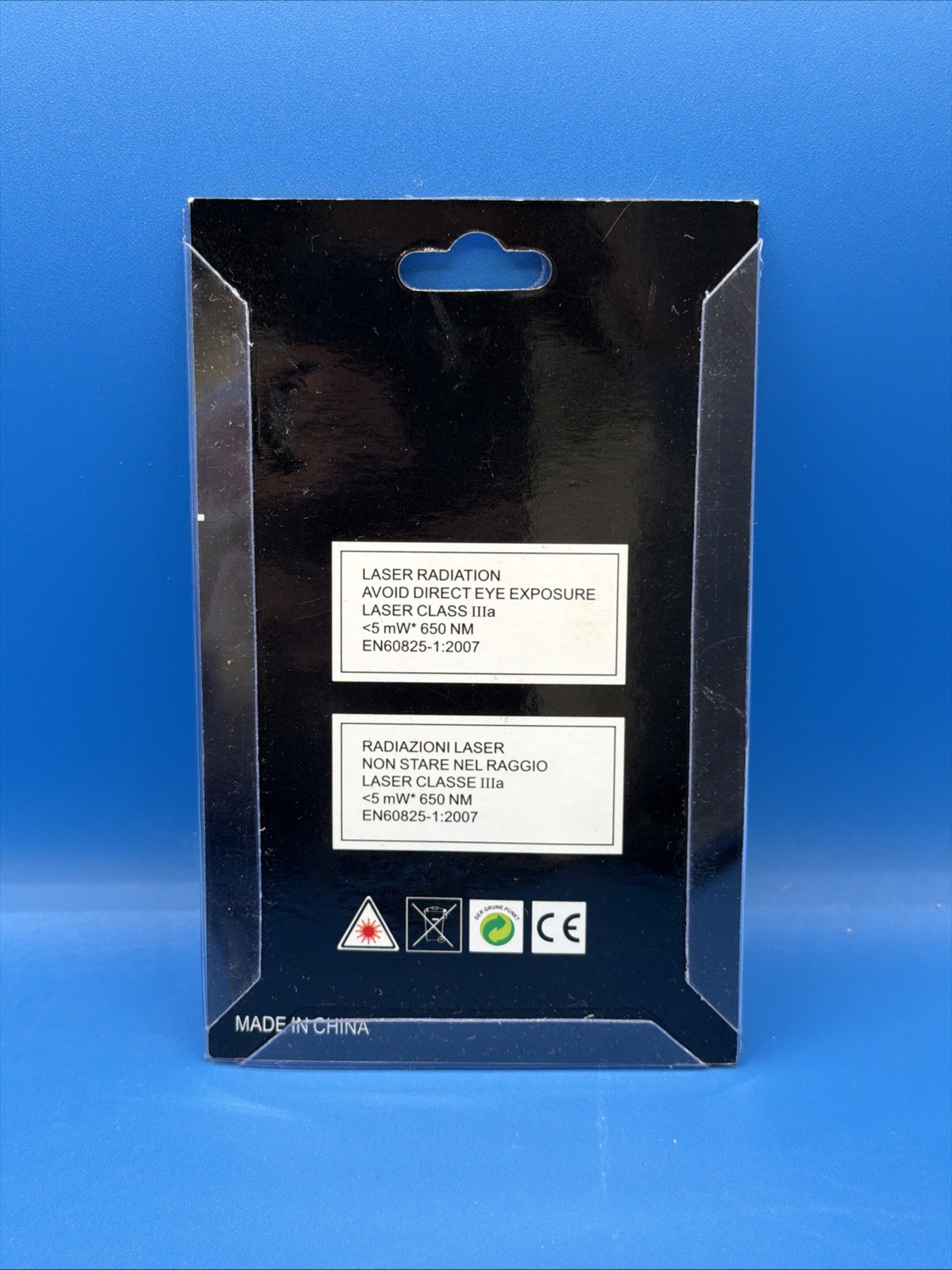 Laser Sight Black Aluminum 100m Picatinny/Weaver Mount 650mm