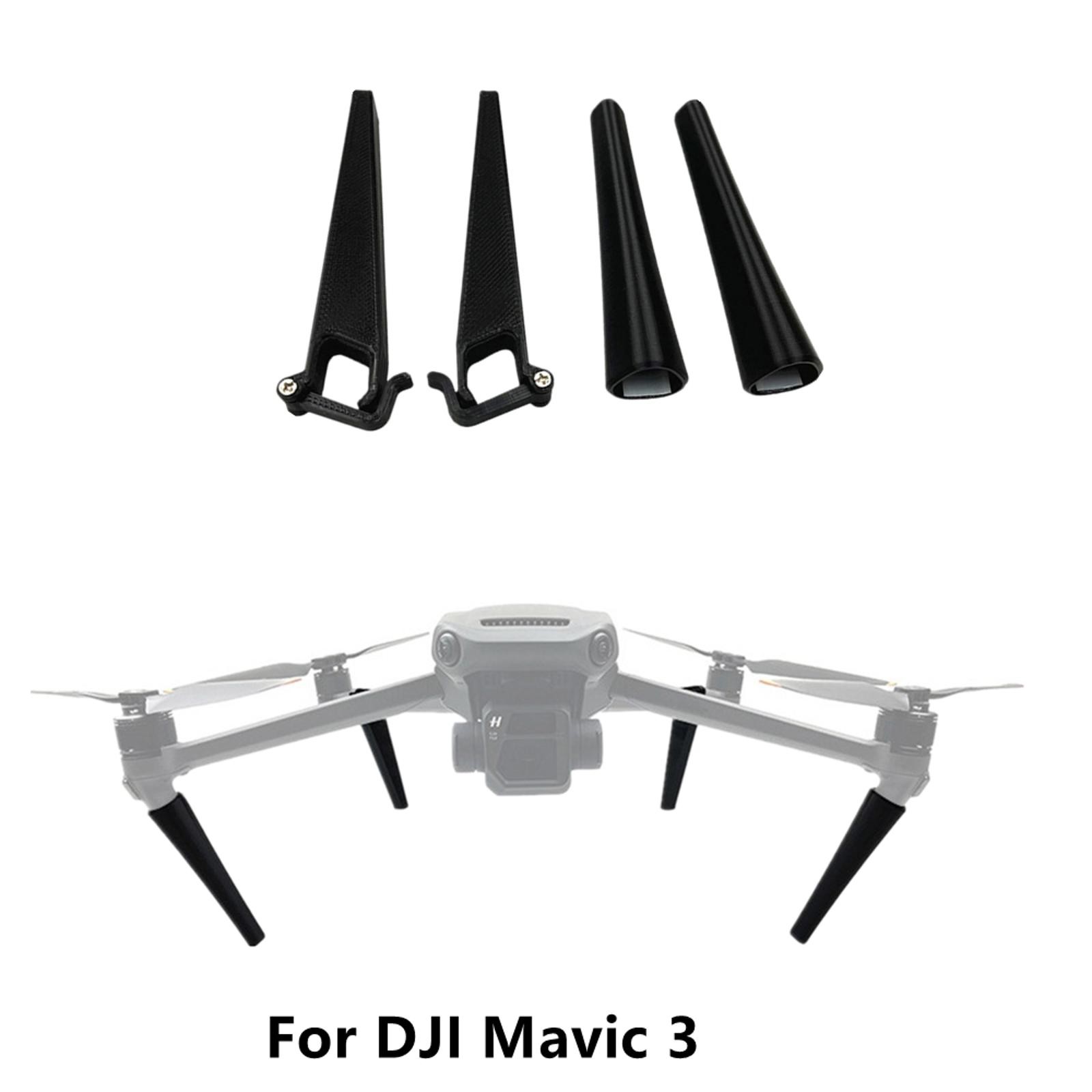 5cm Height Increased Tripod Landing Gear Extension Protector for DJI Mavic 3 E