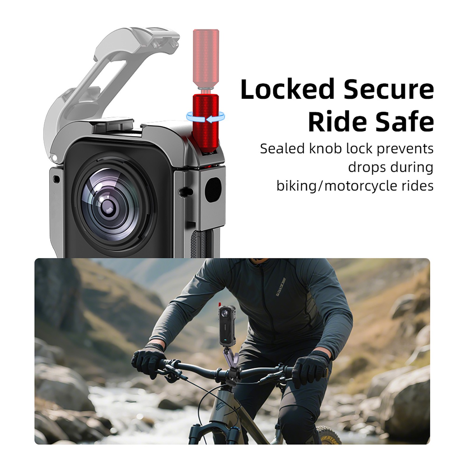 New Protective Frame Kit with Lens Cover for Insta360 X5 Camera Accessory