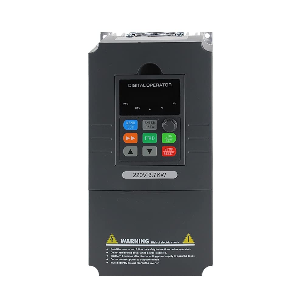 ATO 3hp Single to Three Phase VFD, Single Phase 220V 230V Input to 3 Phase