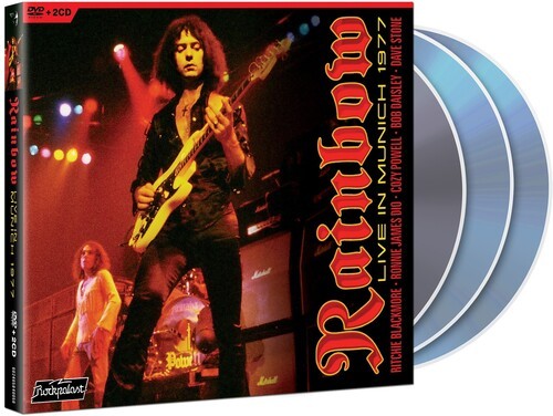 Ritchie Blackmore's Rainbow - Live In Munich 1977 [New CD] With DVD