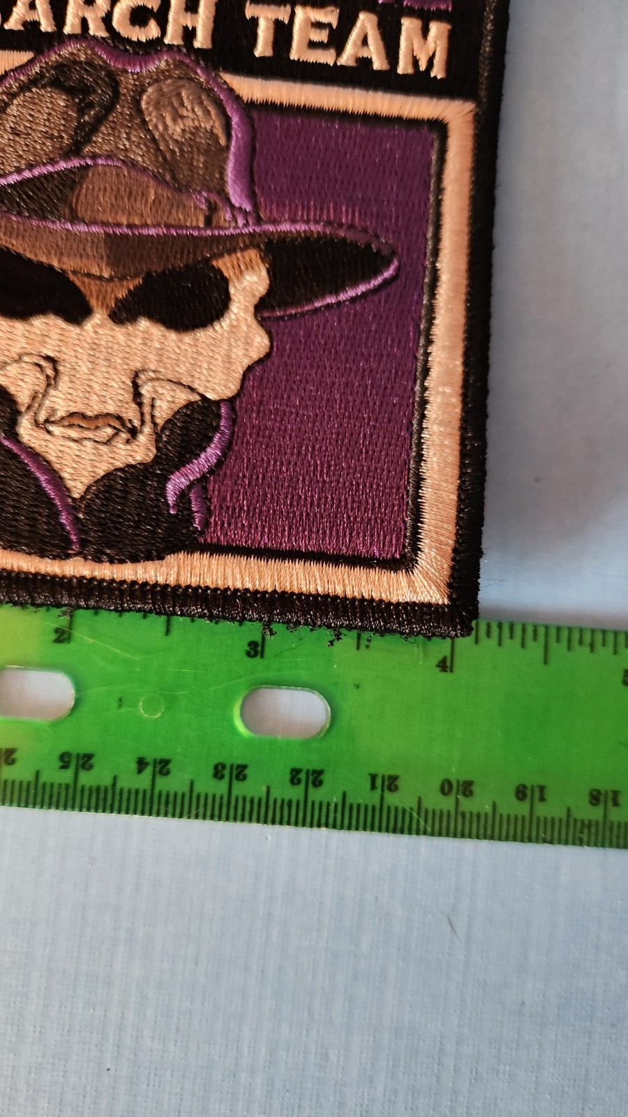 Paranormal 4" Patch