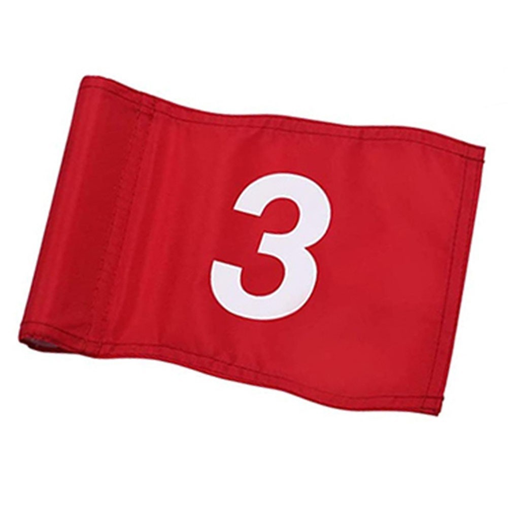 Nylon For Golf Target Flags 4 Pack Designed to Help Gauge Accurately
