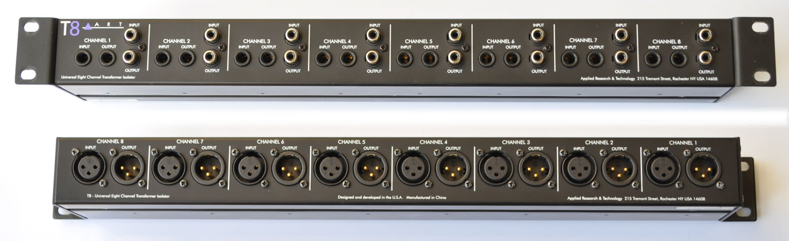 ART T8 Eight Channel Hum Eliminator